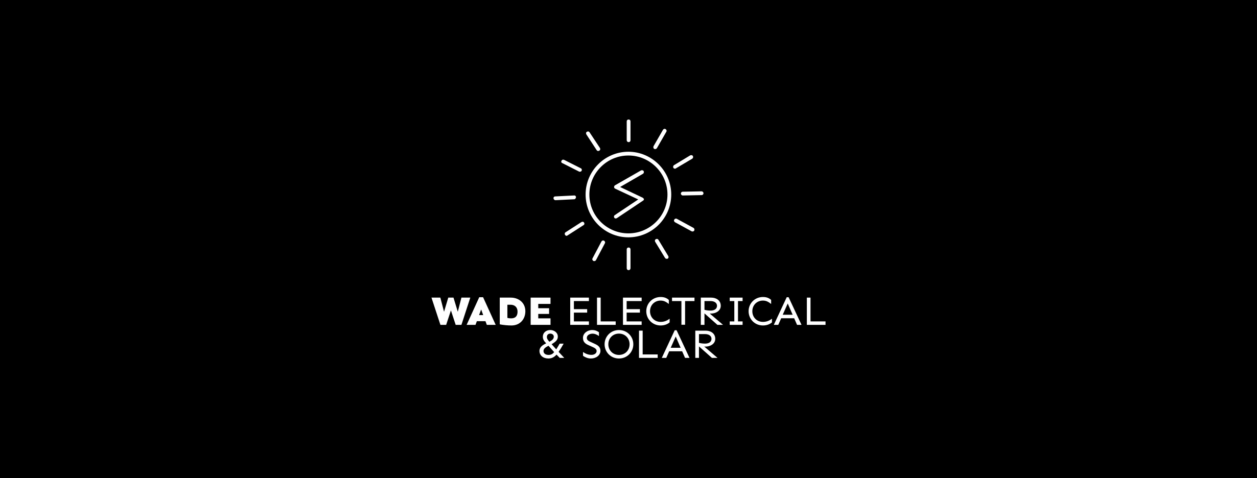 Wade Electrical & Solar - Logo