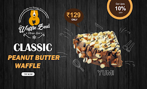 Waffle Bear - Logo