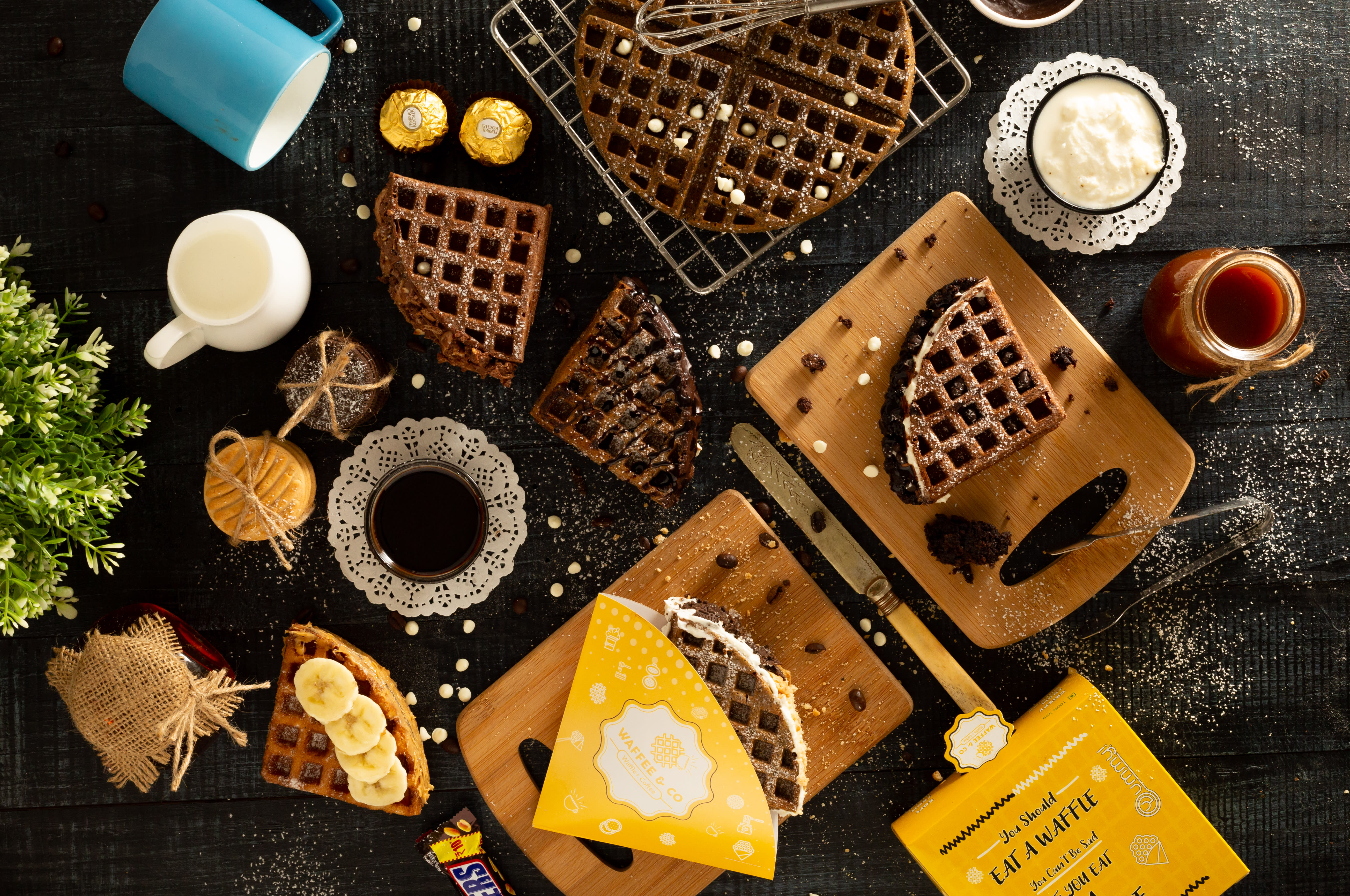 Waffee & Co - Logo