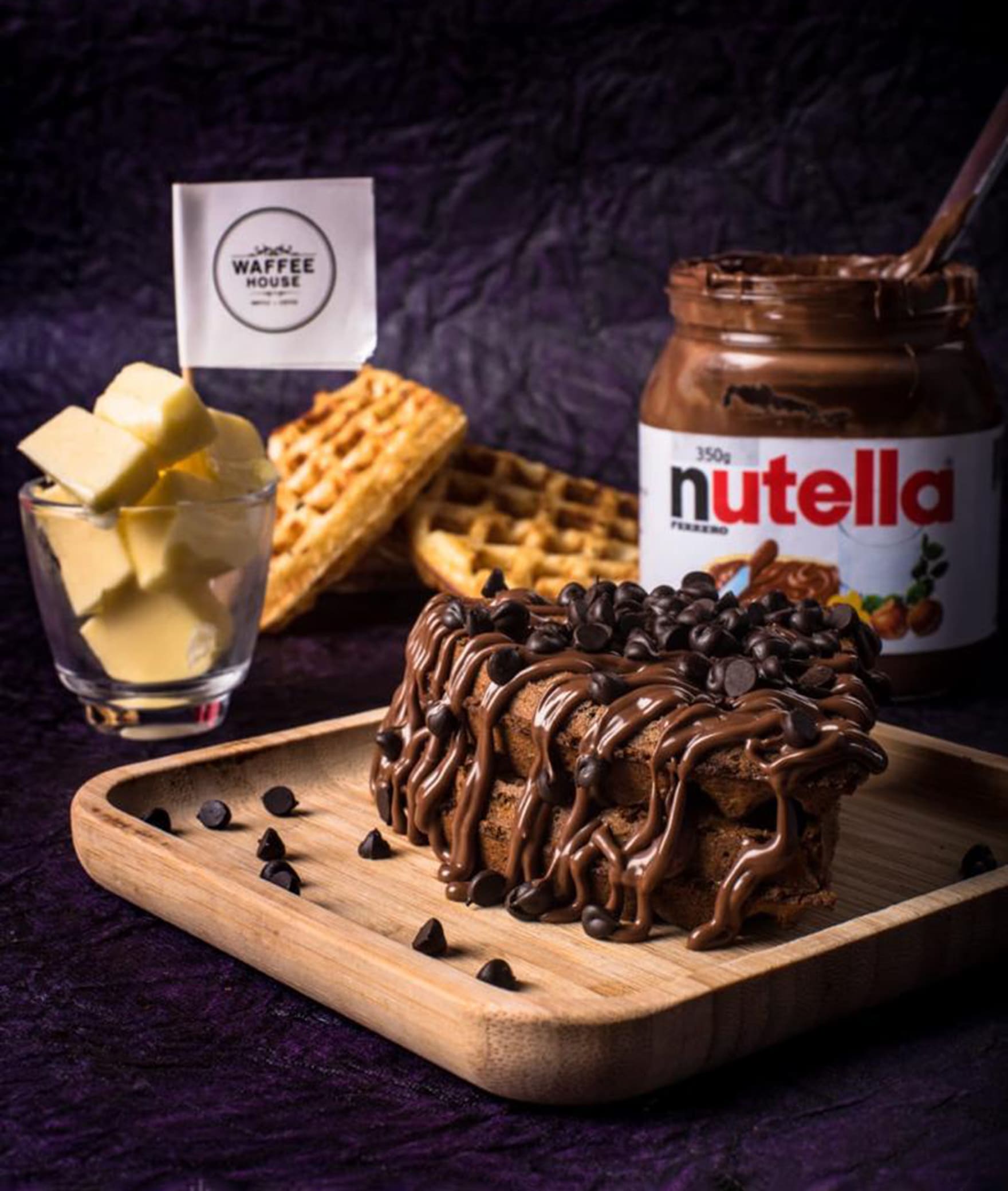 Waffee House - Logo