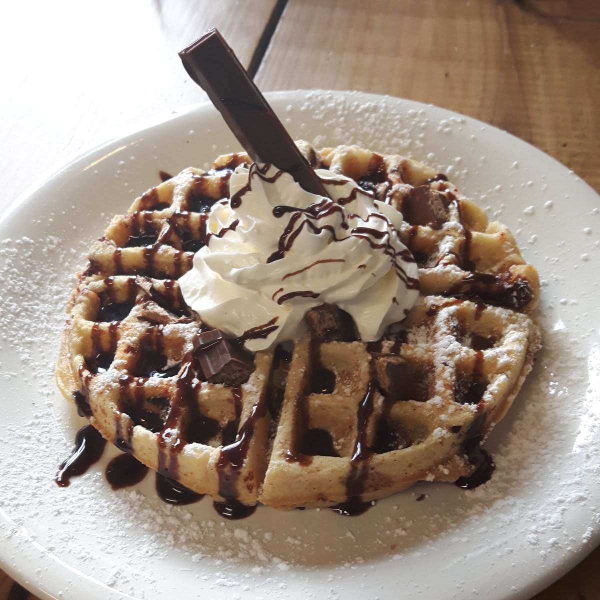 Waffee House - Logo