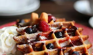 Waffle Furry - Logo