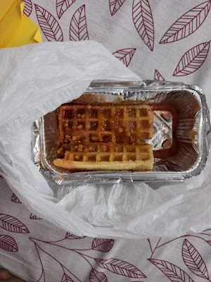 Waffles Wala - Logo