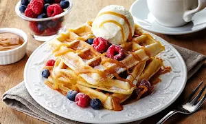 Wafflenesss - Logo