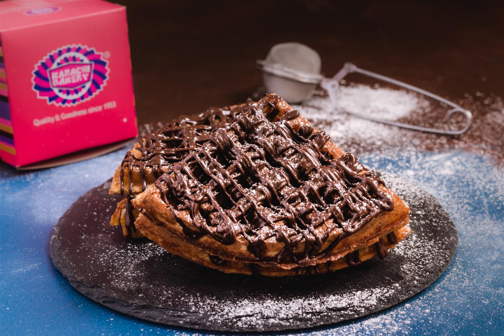 Waffle Cart - Logo