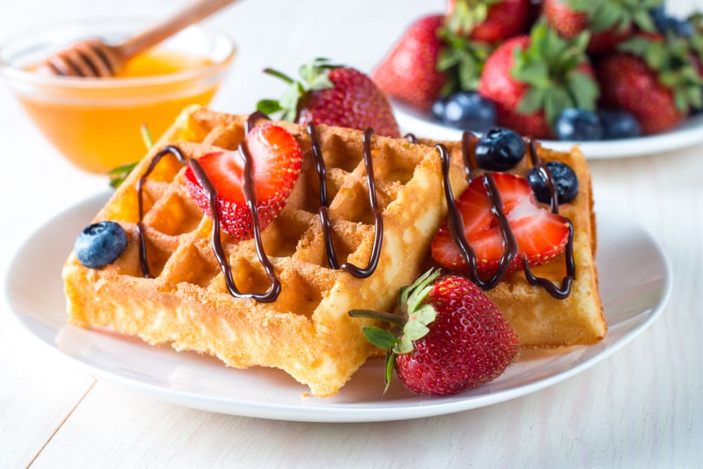 Waffle Cart - Logo
