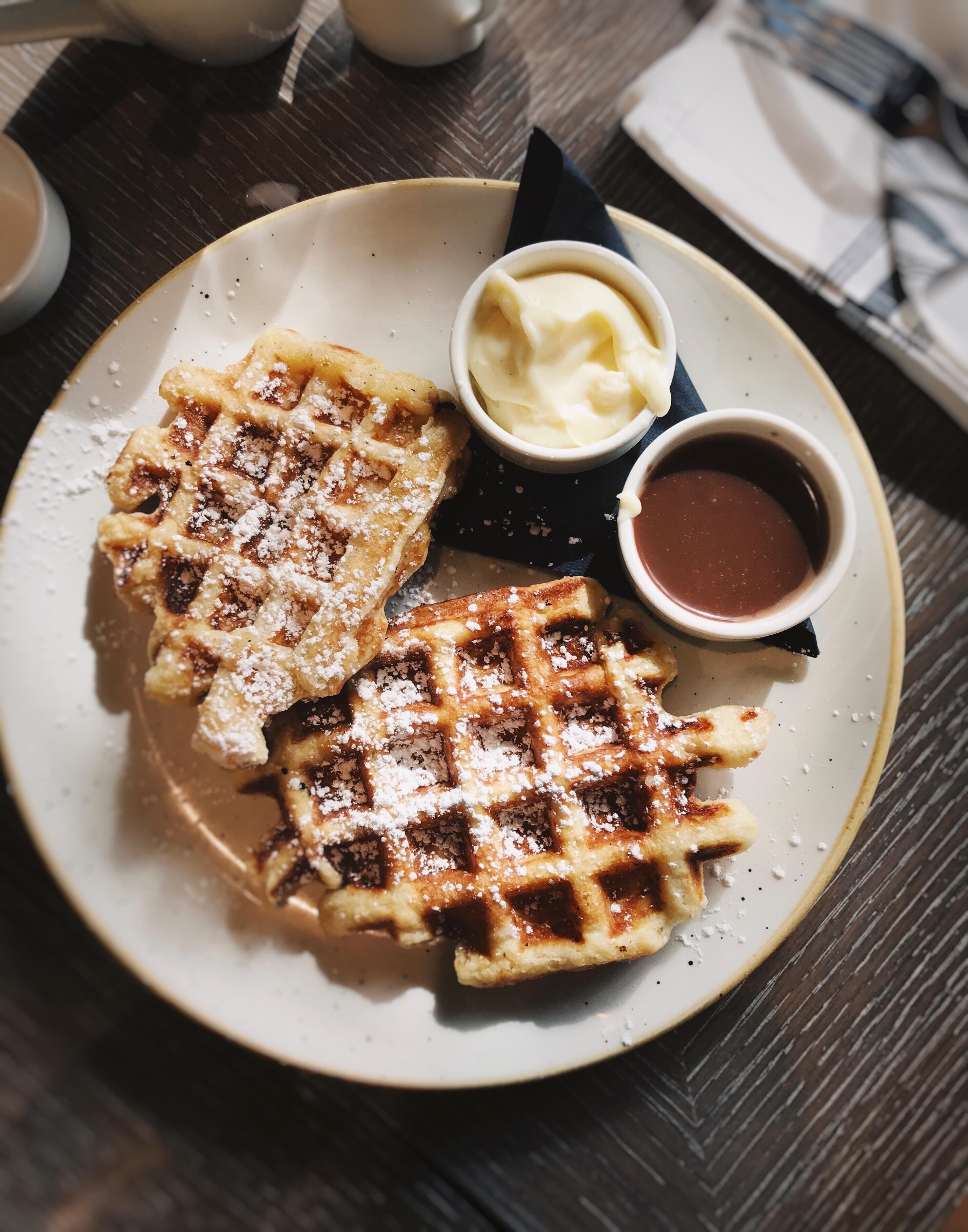 Waffle Cart - Logo
