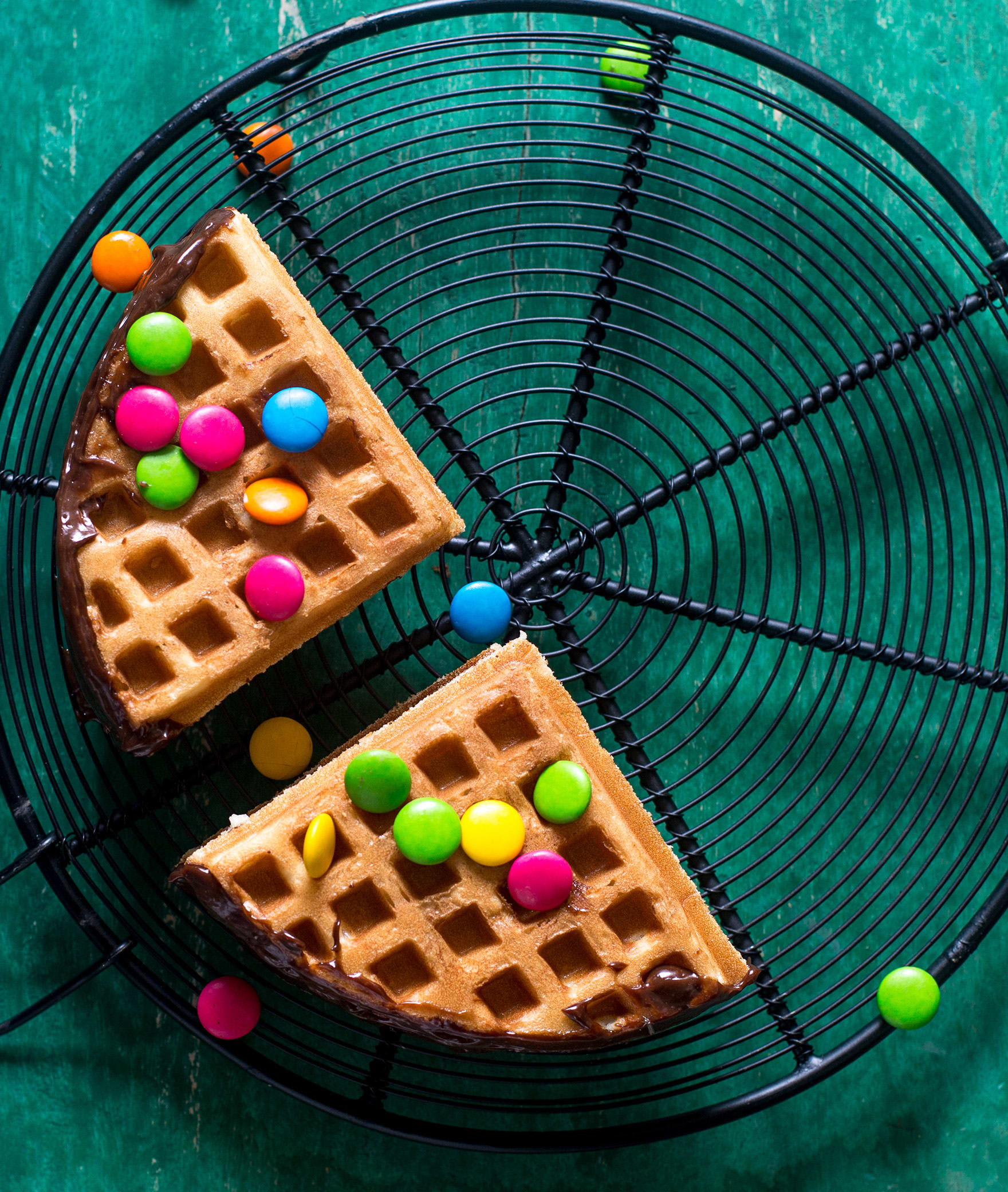 Waffle Cart - Logo