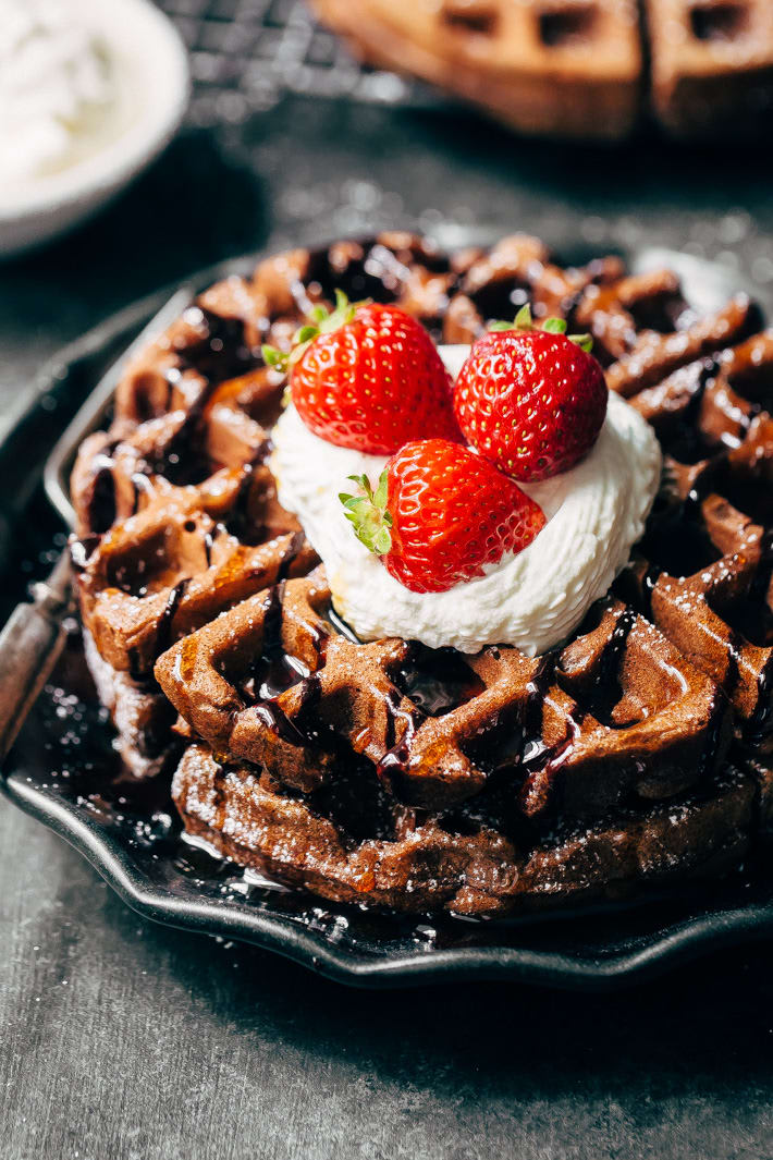 Waffle Cart - Logo