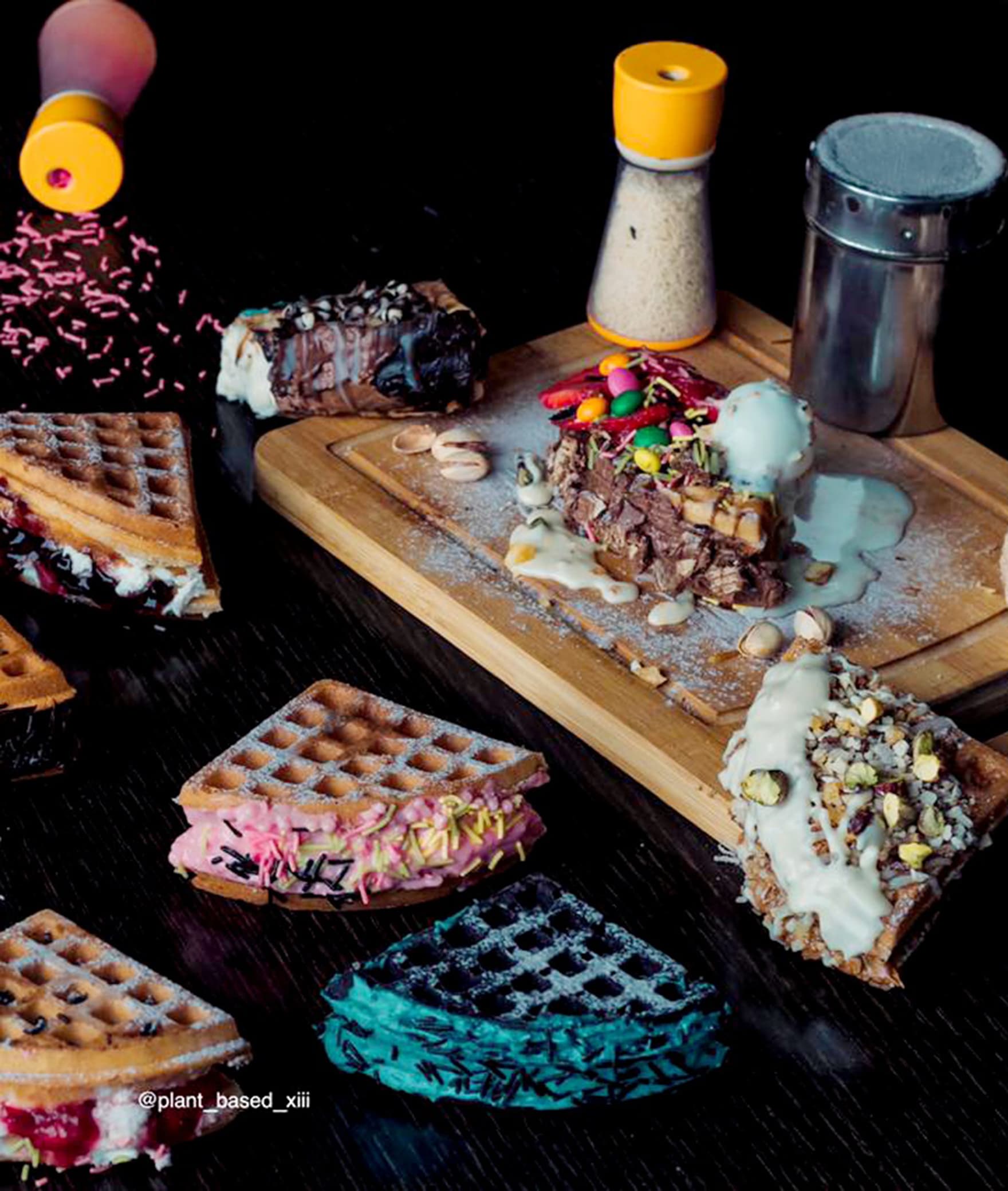 Waffle chef - Logo