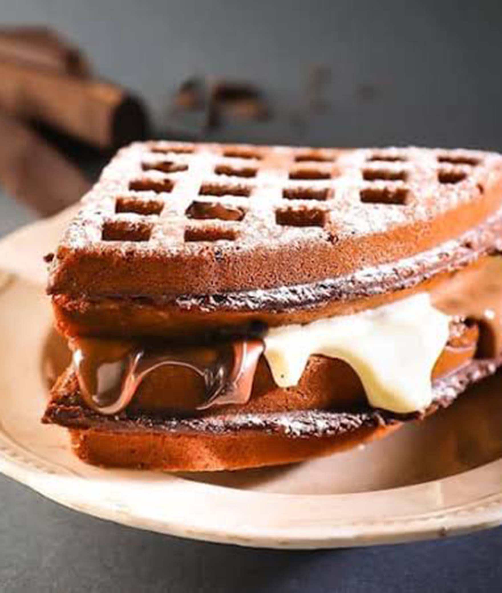 Waffle Circle - Logo