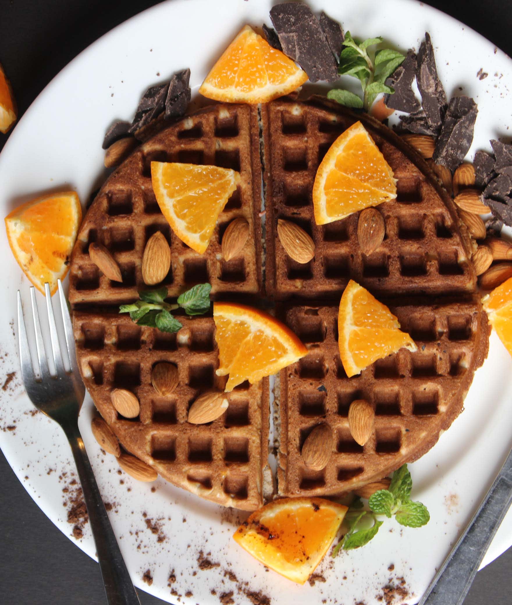 Waffle Crunch - Logo