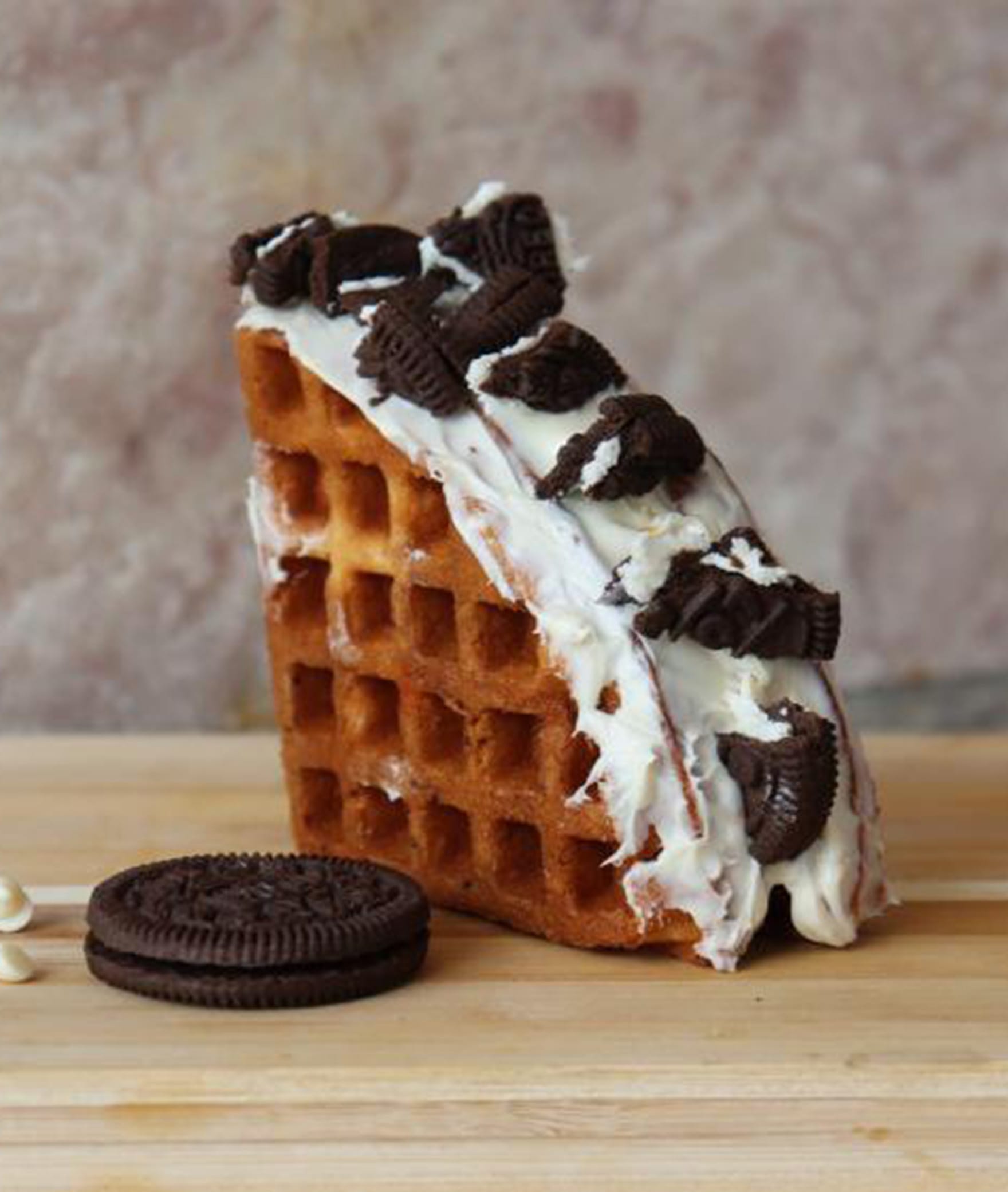 Waffled - Logo