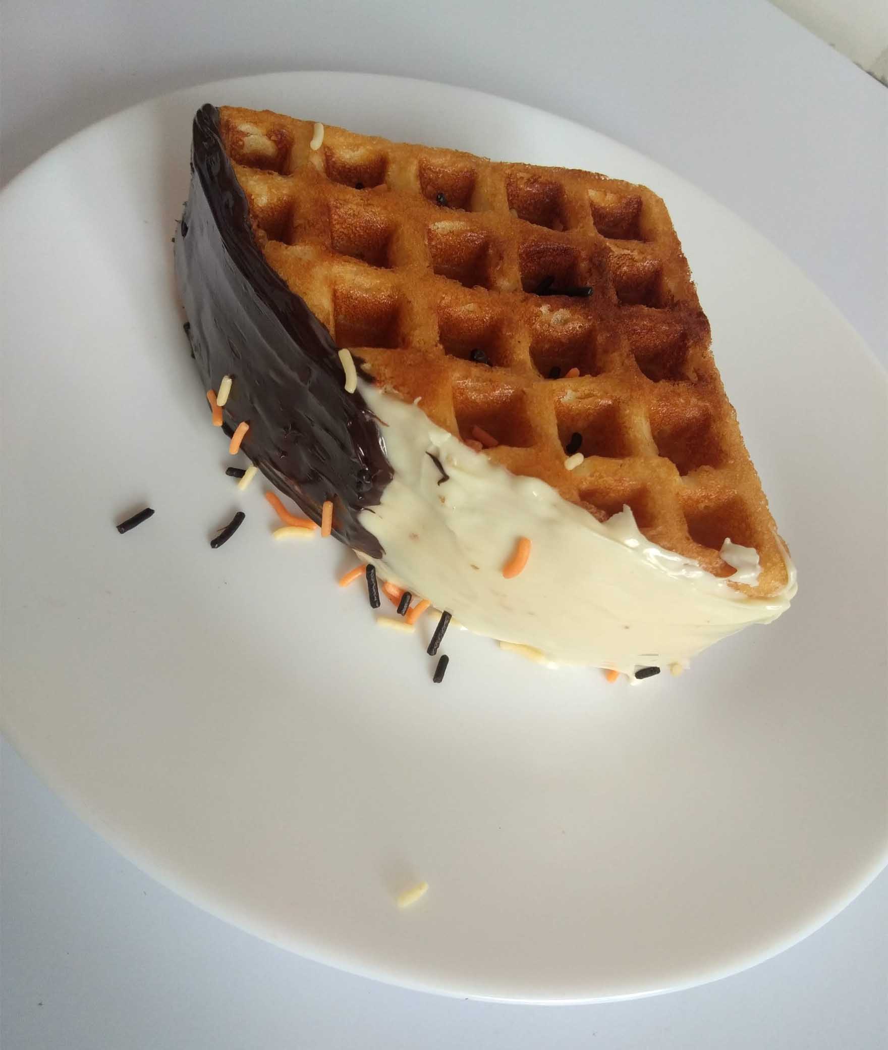 WAFFLE EXPRESS - Logo