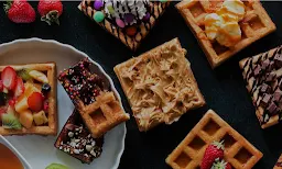 Waffle Head - Logo
