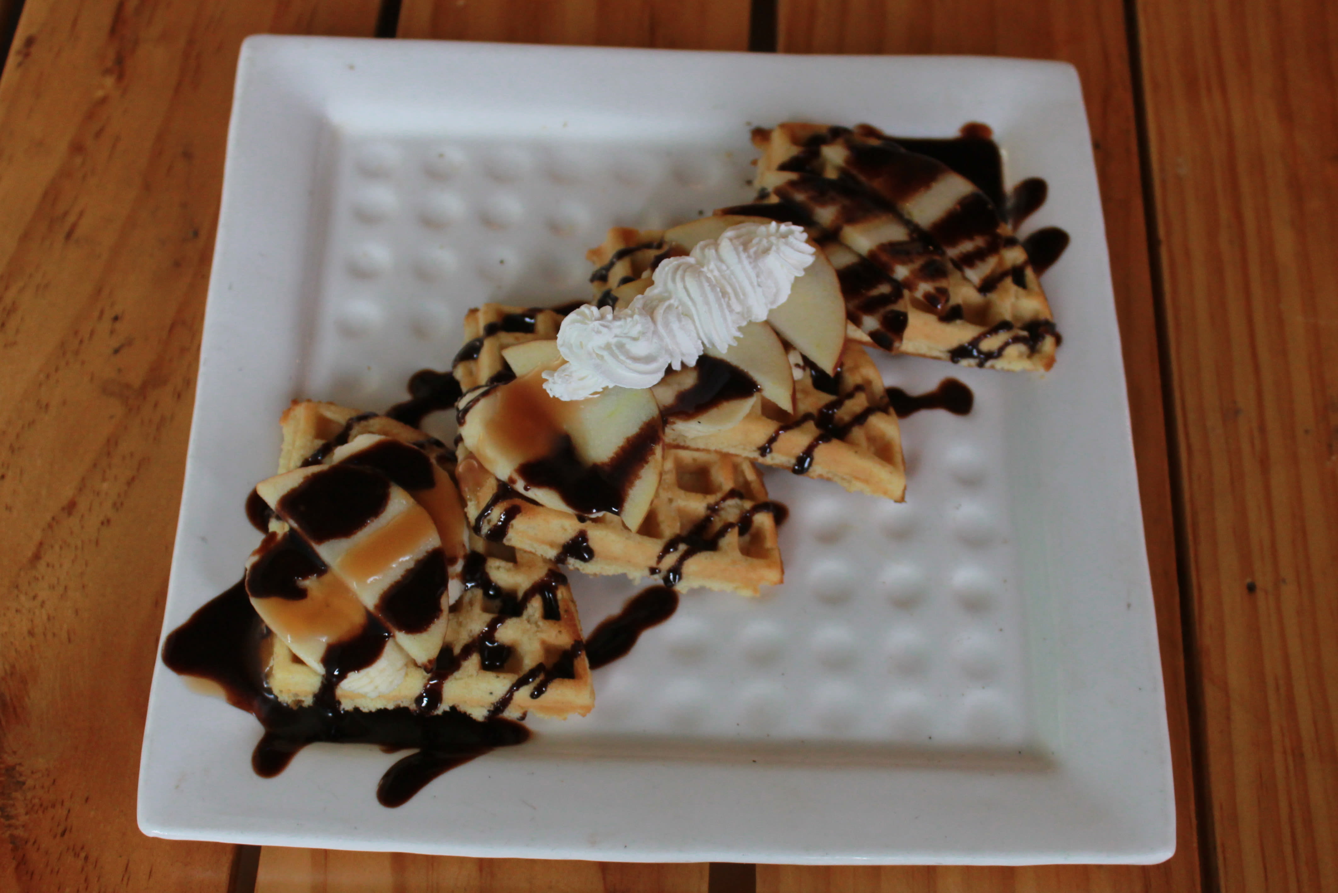 Waffle Hut - Logo