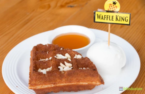 Waffle King - Logo