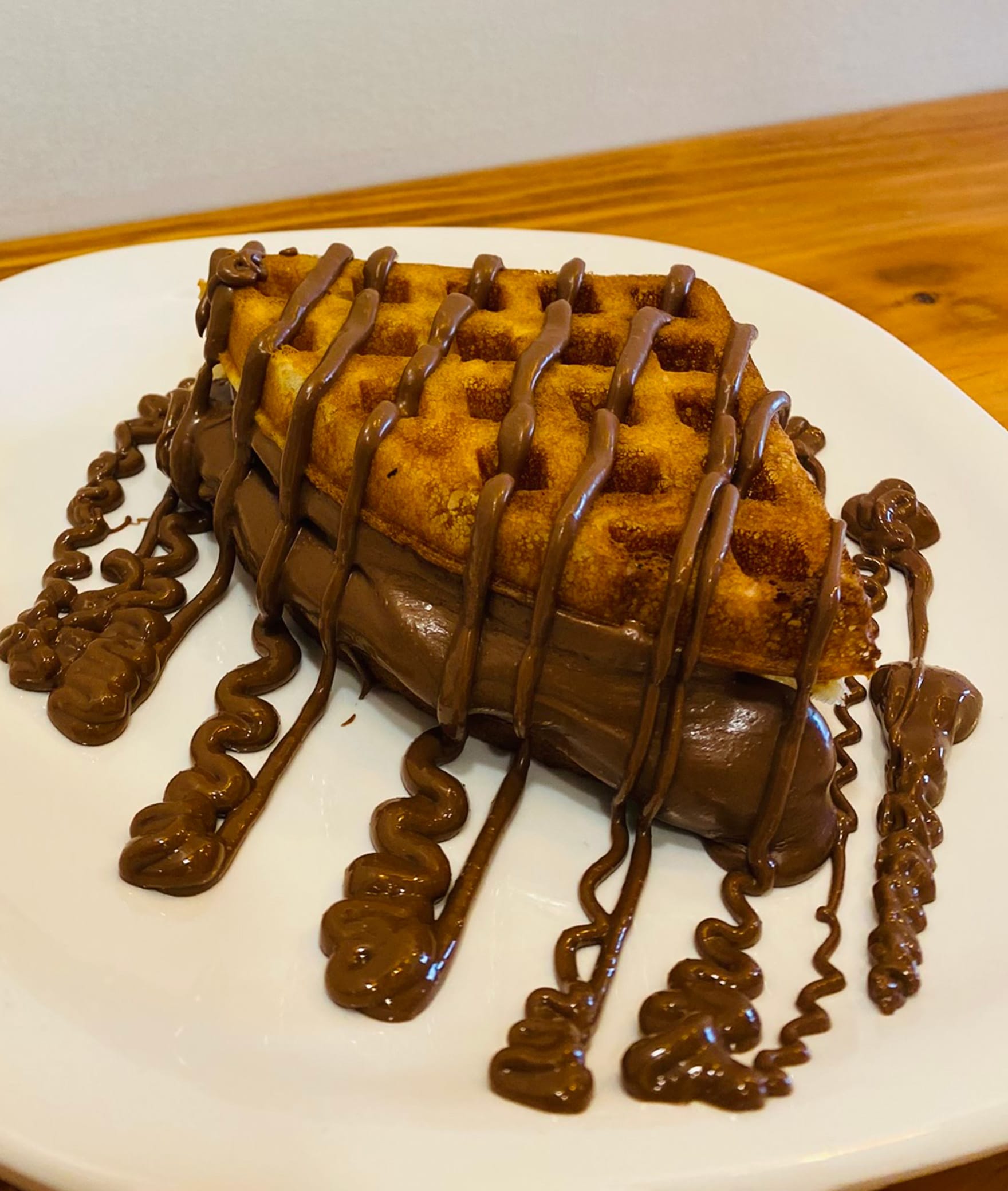WAFFLE MAGIC - Logo