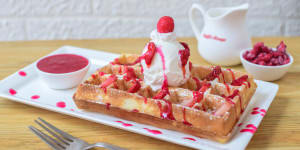 Waffle Magic - Logo
