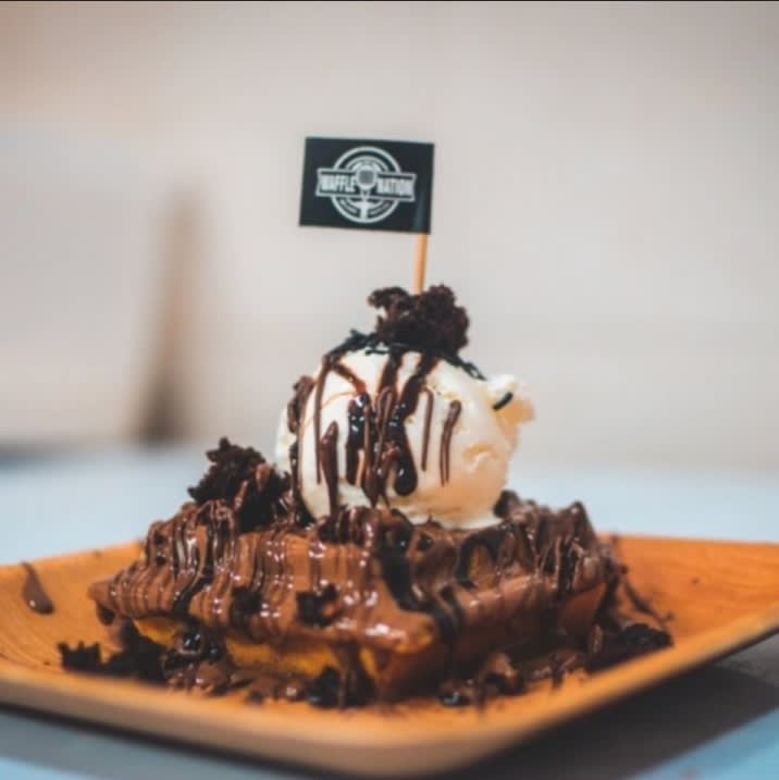 Waffle Nation - Logo