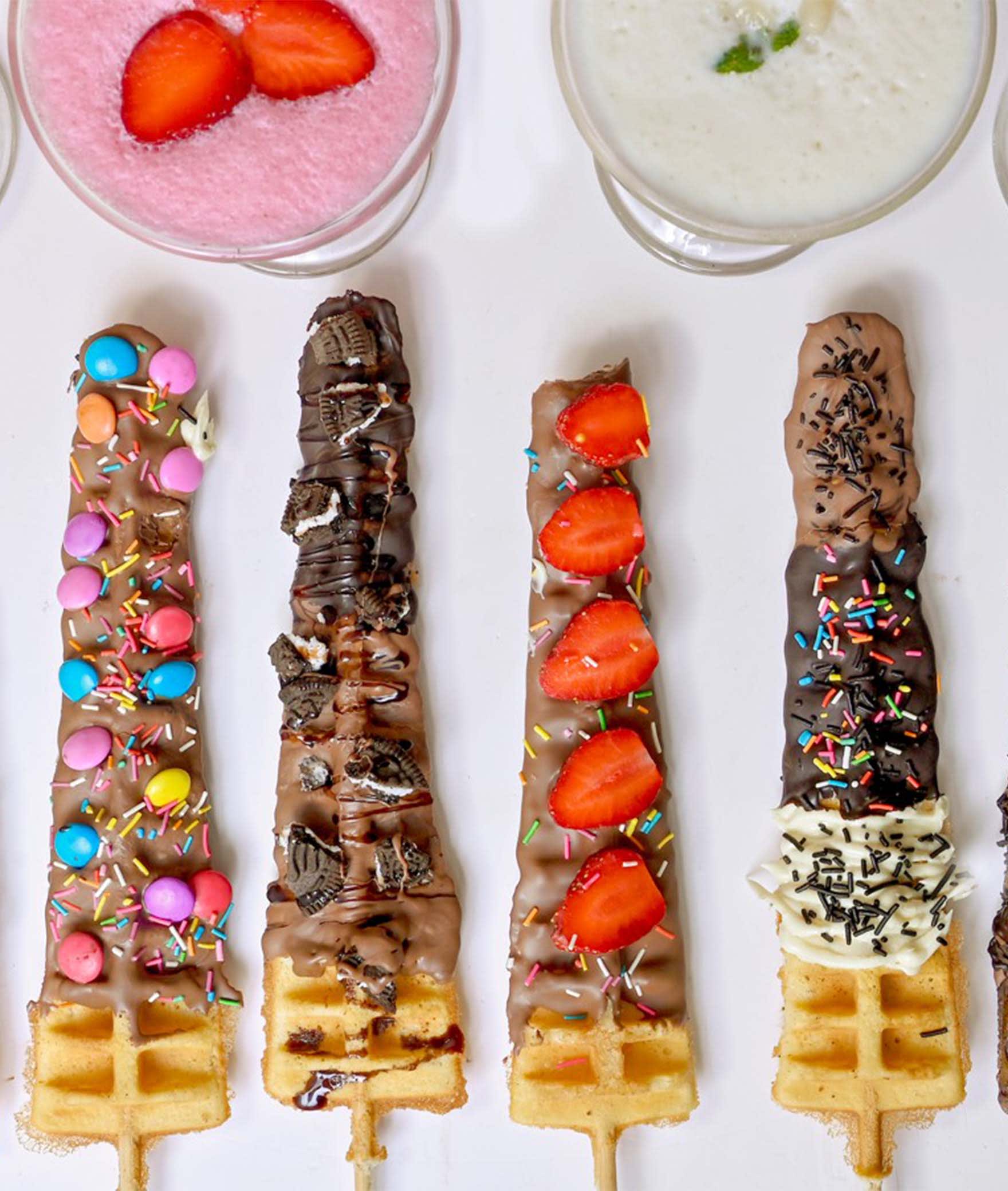 Waffle N Shake - Logo