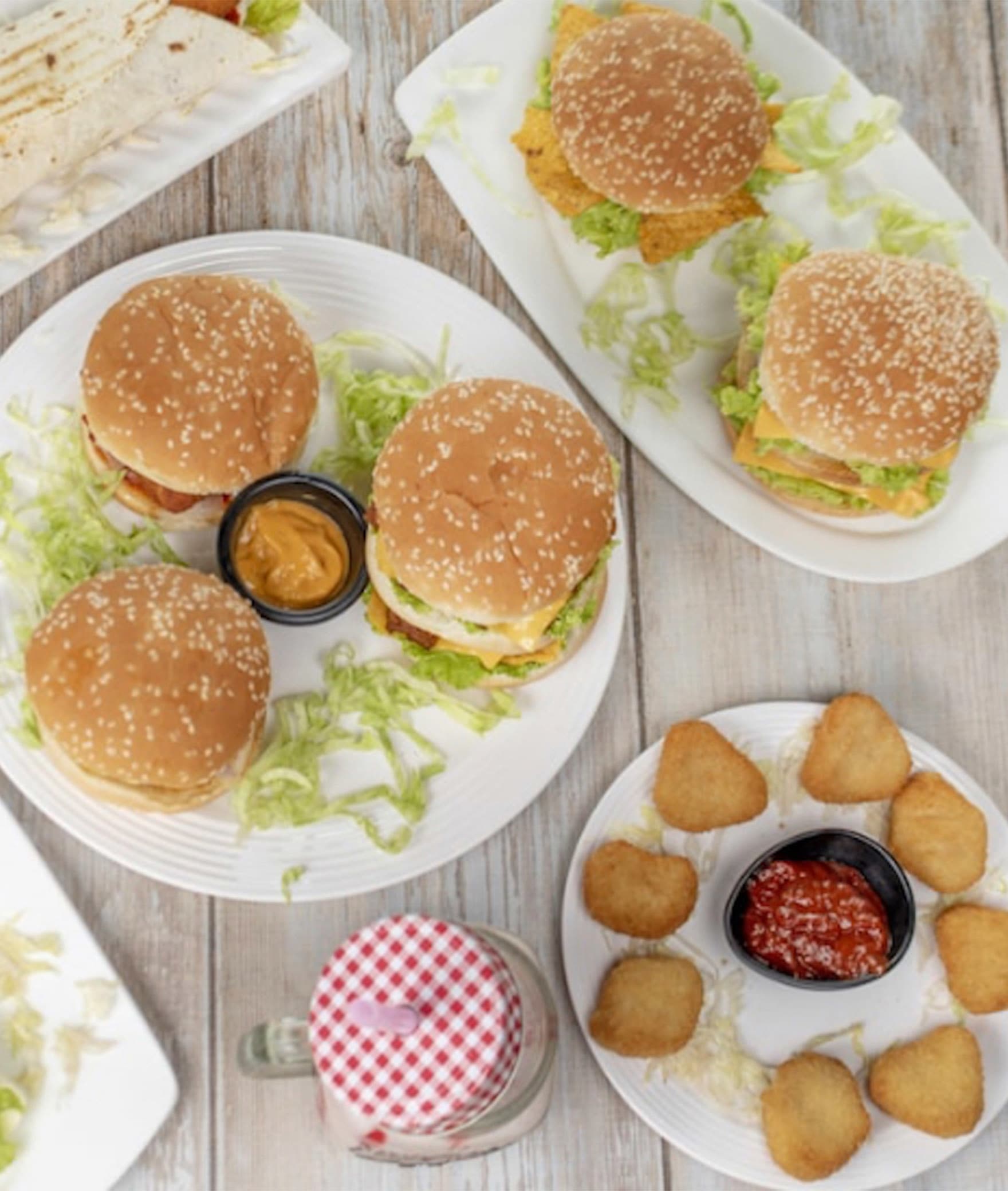 Waffle O Burger - Logo