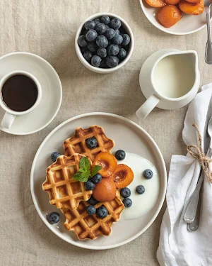 Waffles Bistro - Logo