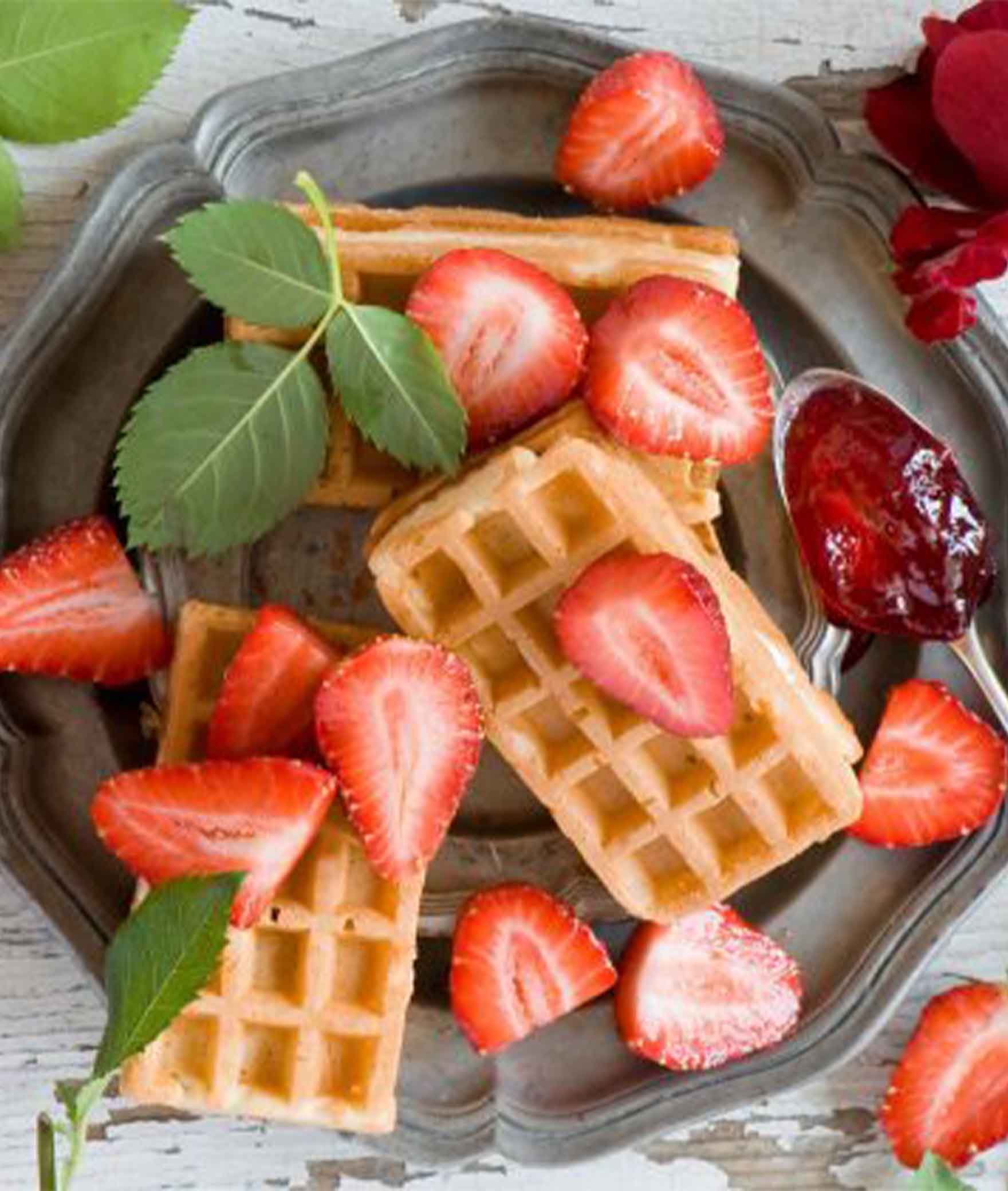 Waffles And Bubbles - Logo
