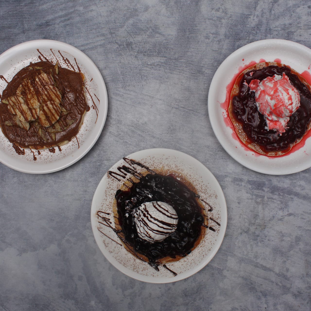 Waffles and Crepes - Logo