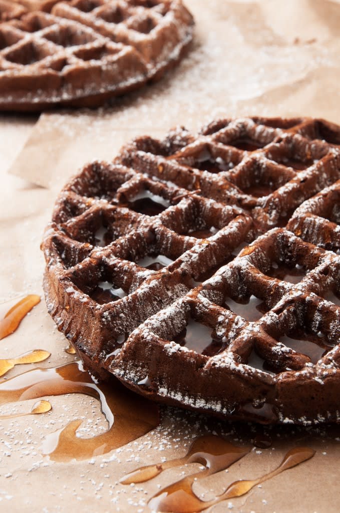 Waffles and Pizza House - Logo