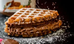 Waffles Baranca - Logo