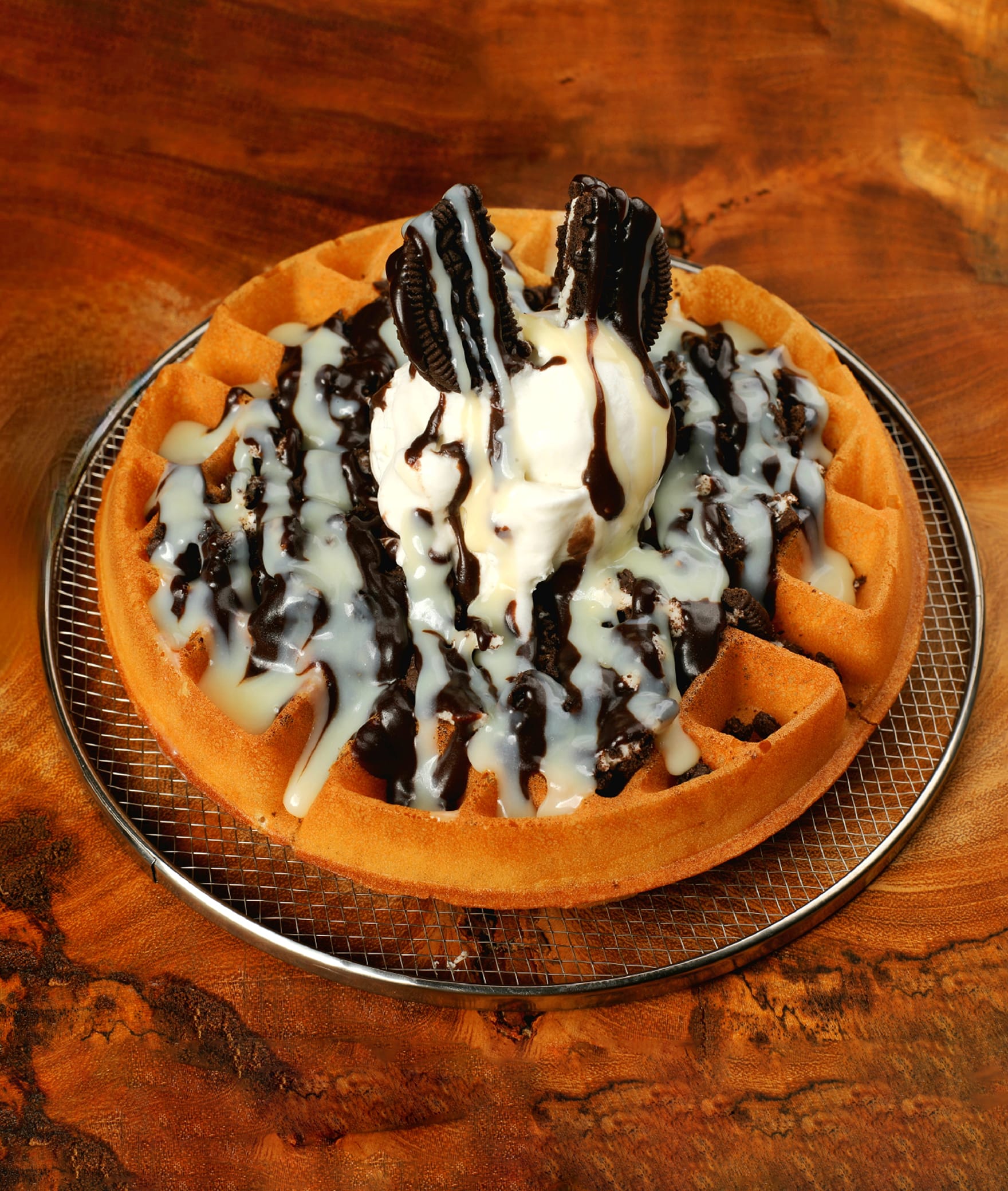 Waffle's Bae Anyday - Logo