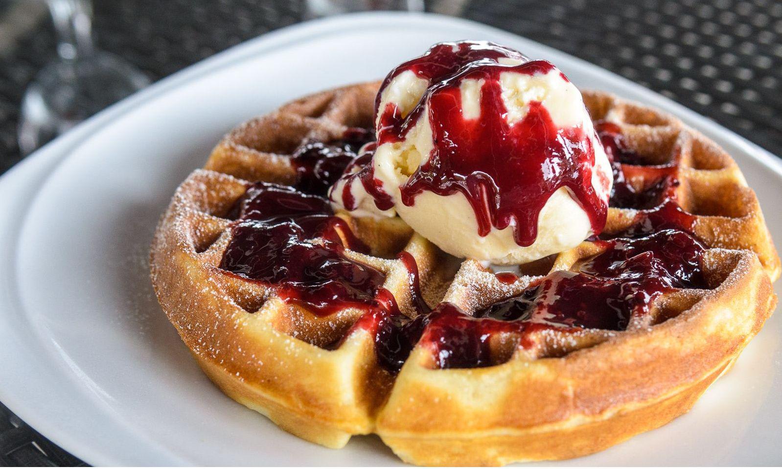 Waffle Shack - Logo