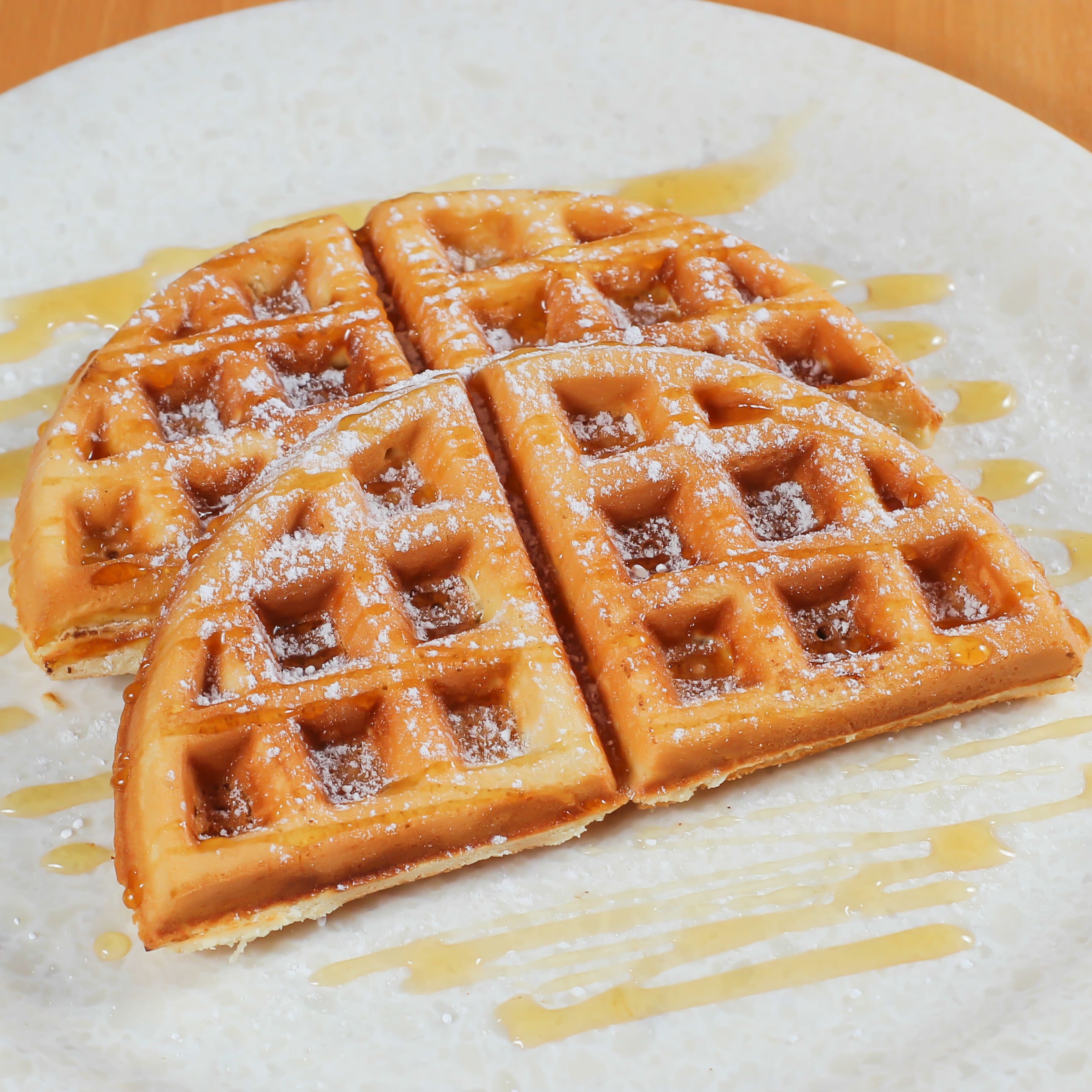 Waffles Hut - Logo