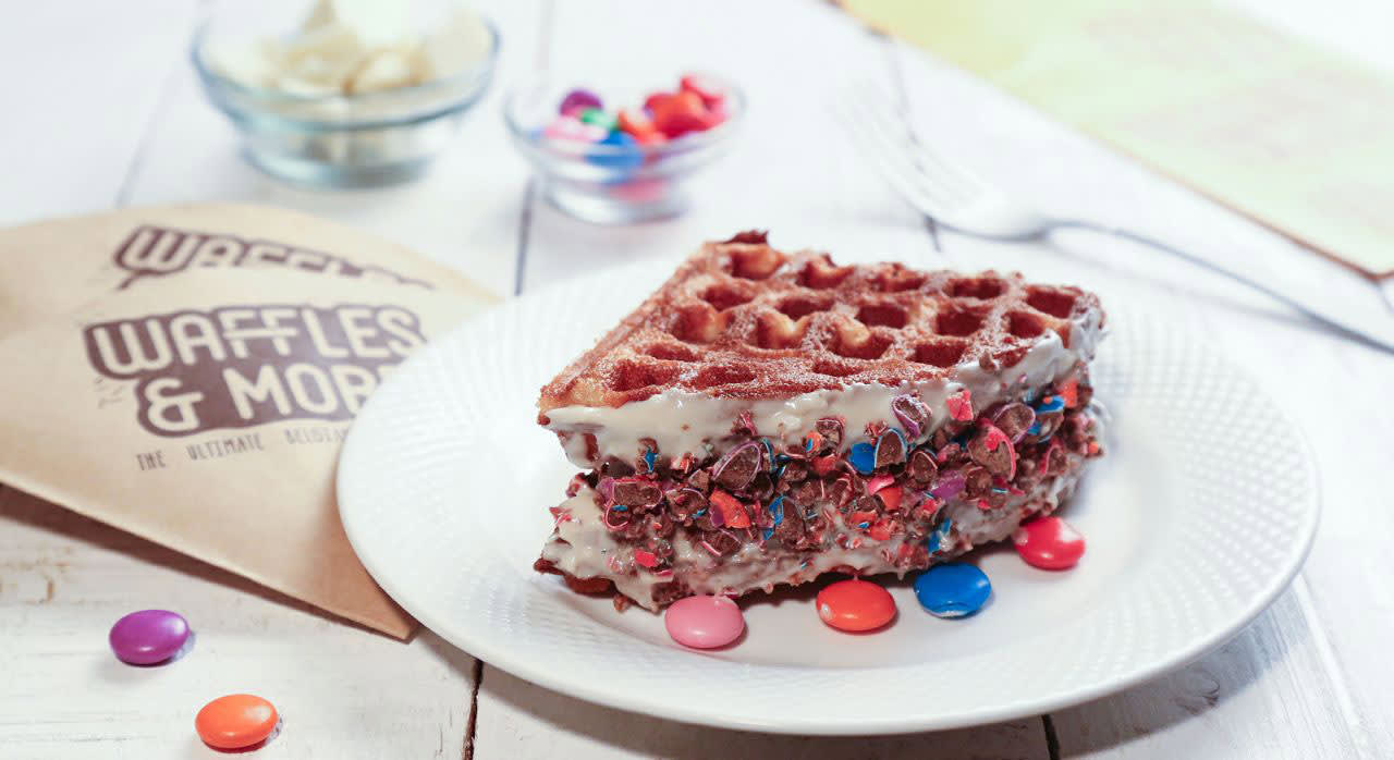 Waffles & More - Logo