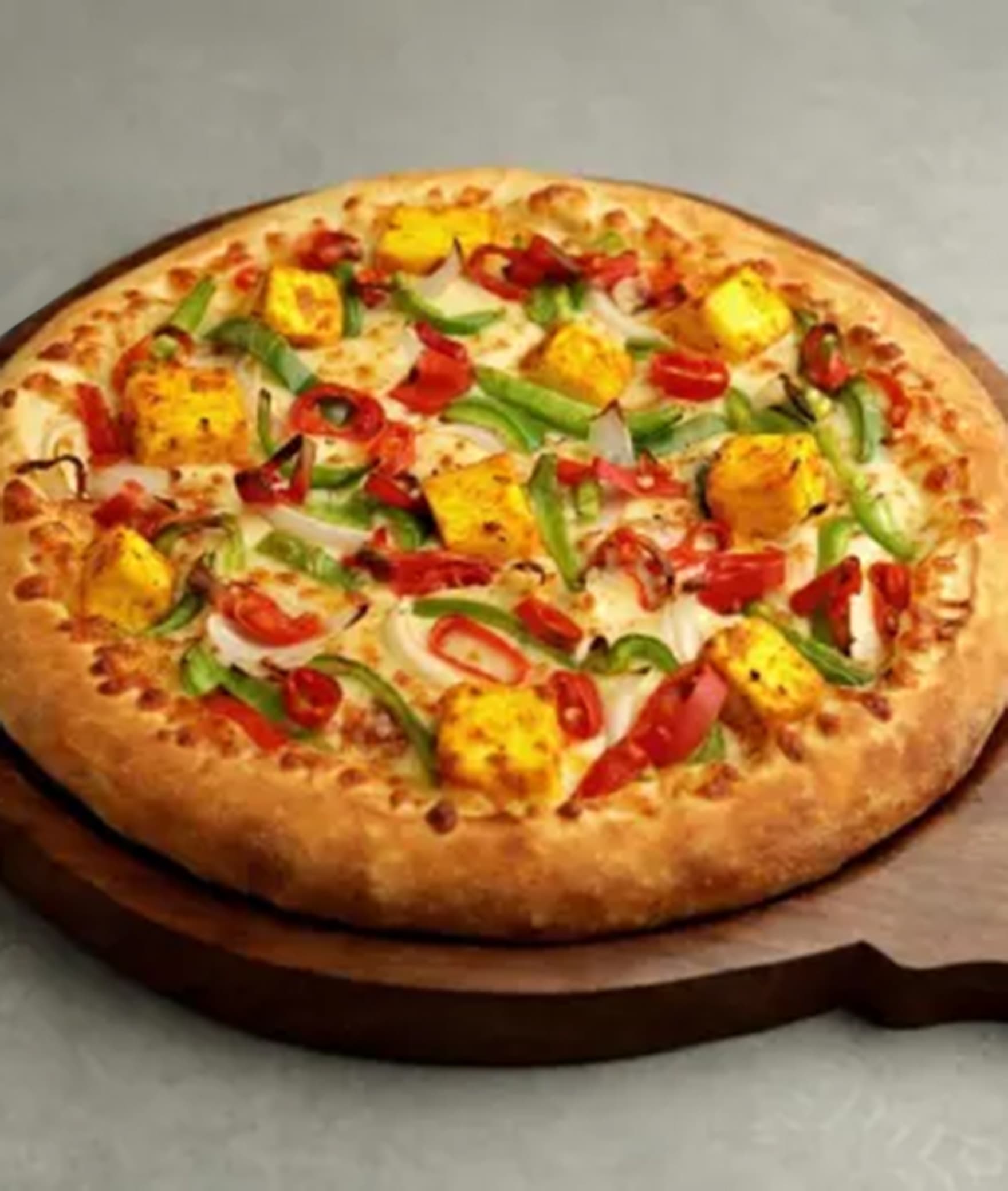 Waffles Pizza Company - Logo