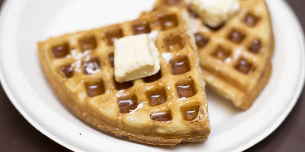 Waffle Square Express - Logo