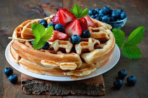 Waffle Street - Logo