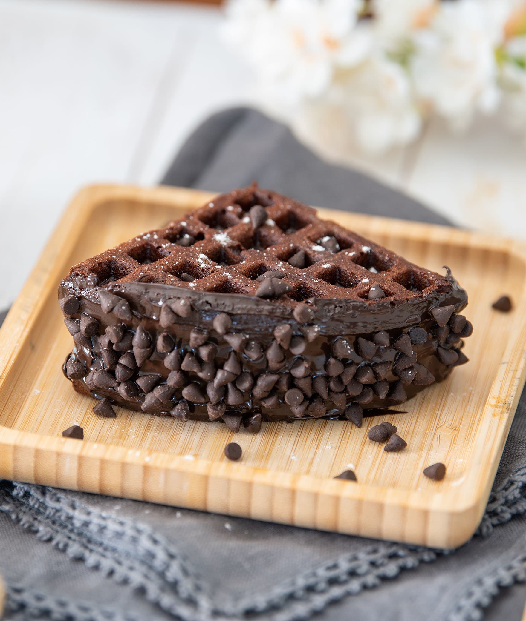 Waffletino - Logo