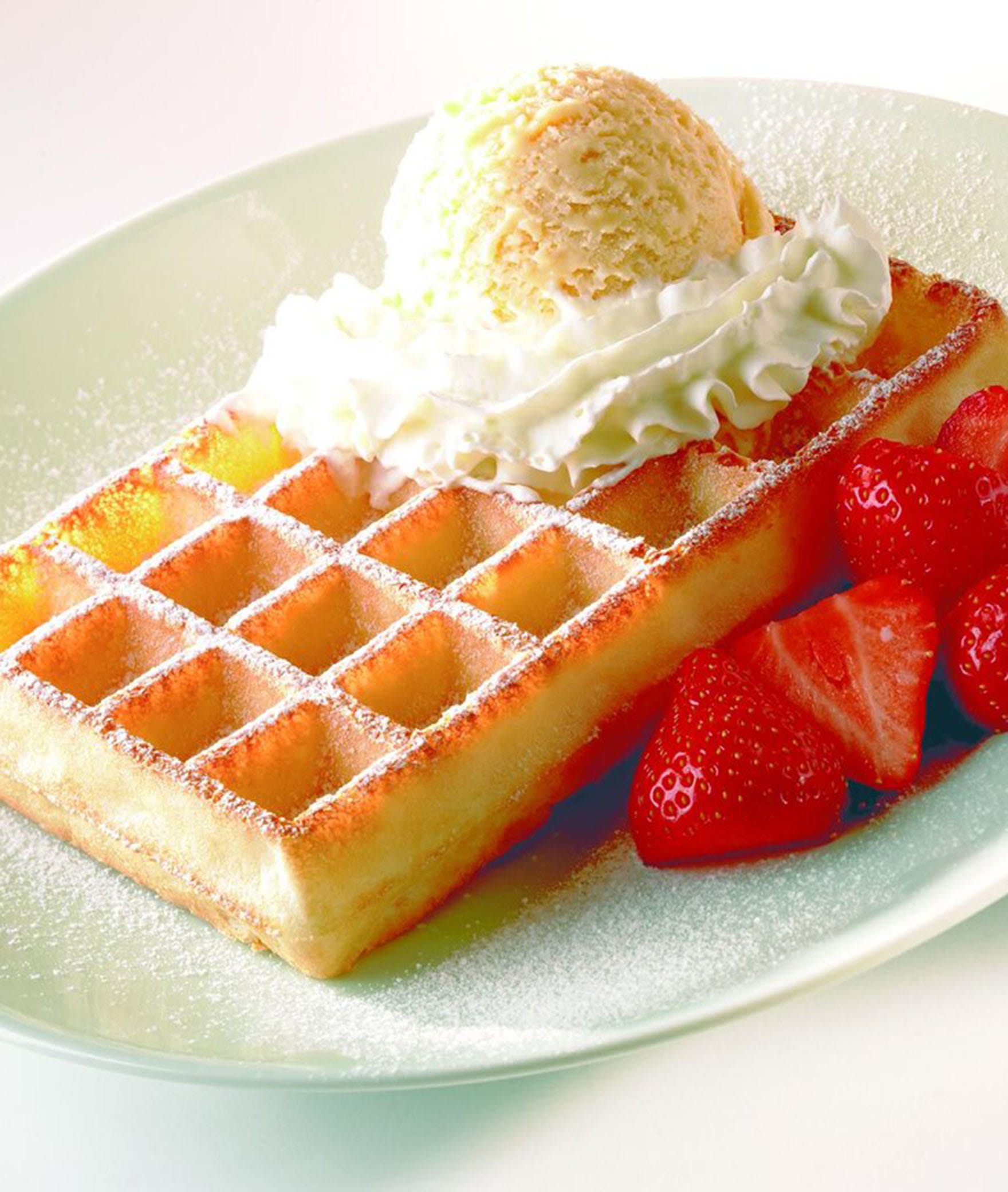 Waffle Walle - Logo