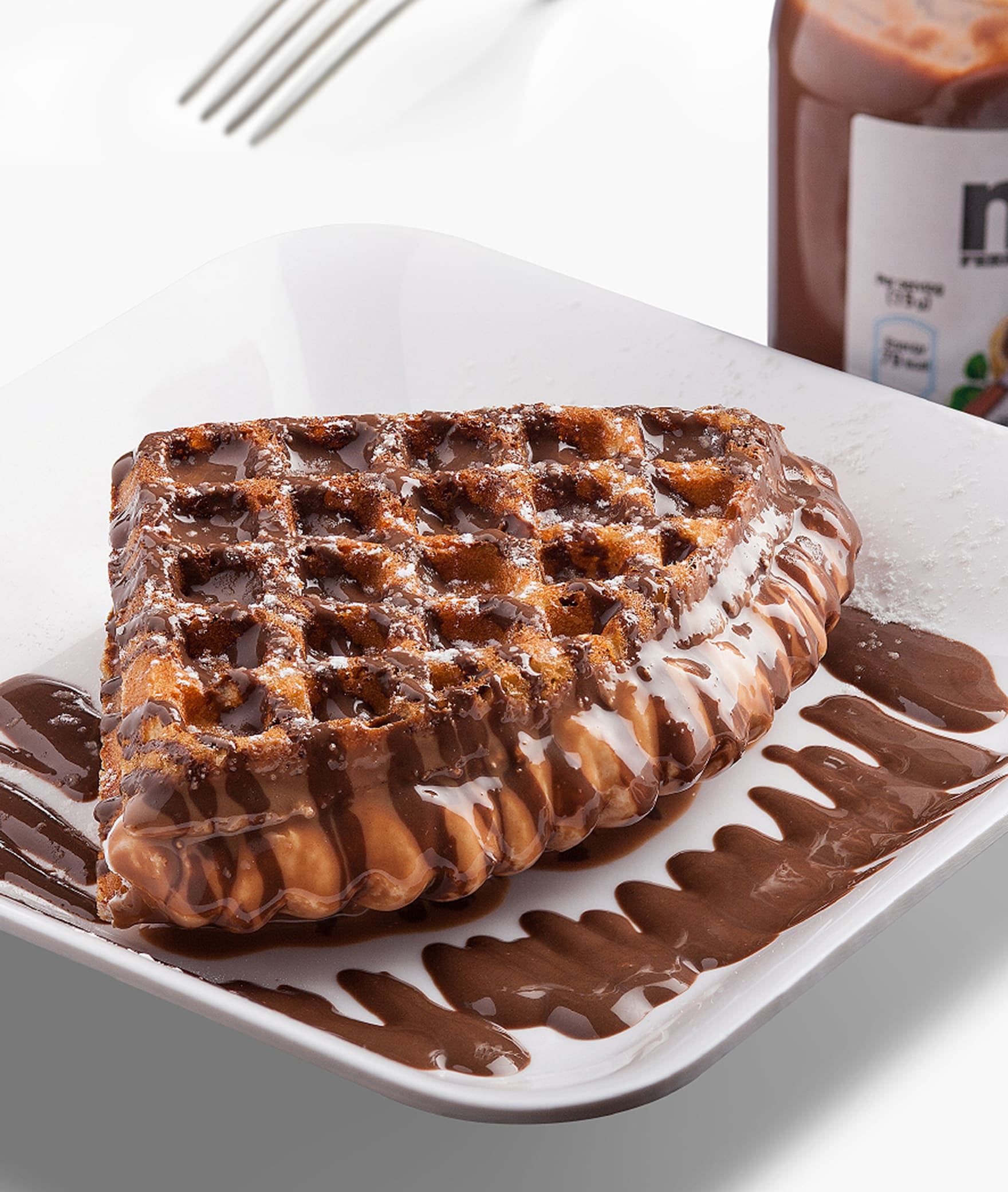 Waffle With Classyelephant - Logo