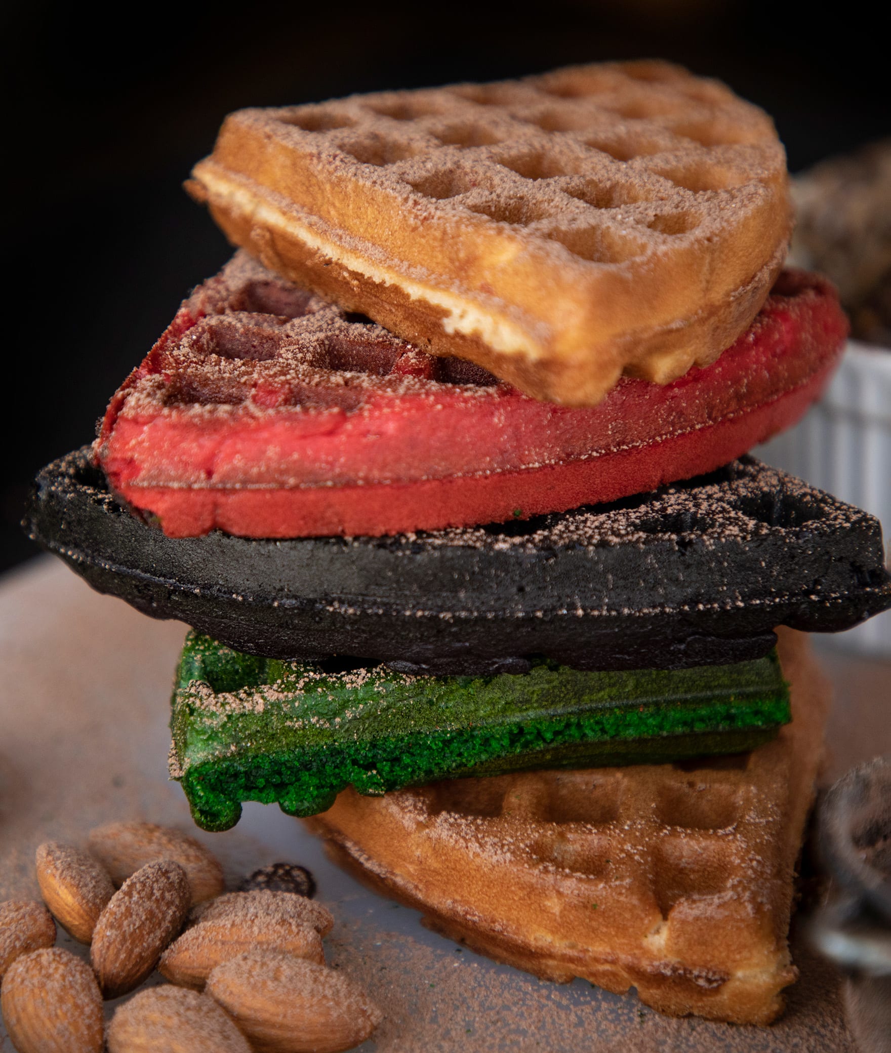 Waffle World - Logo