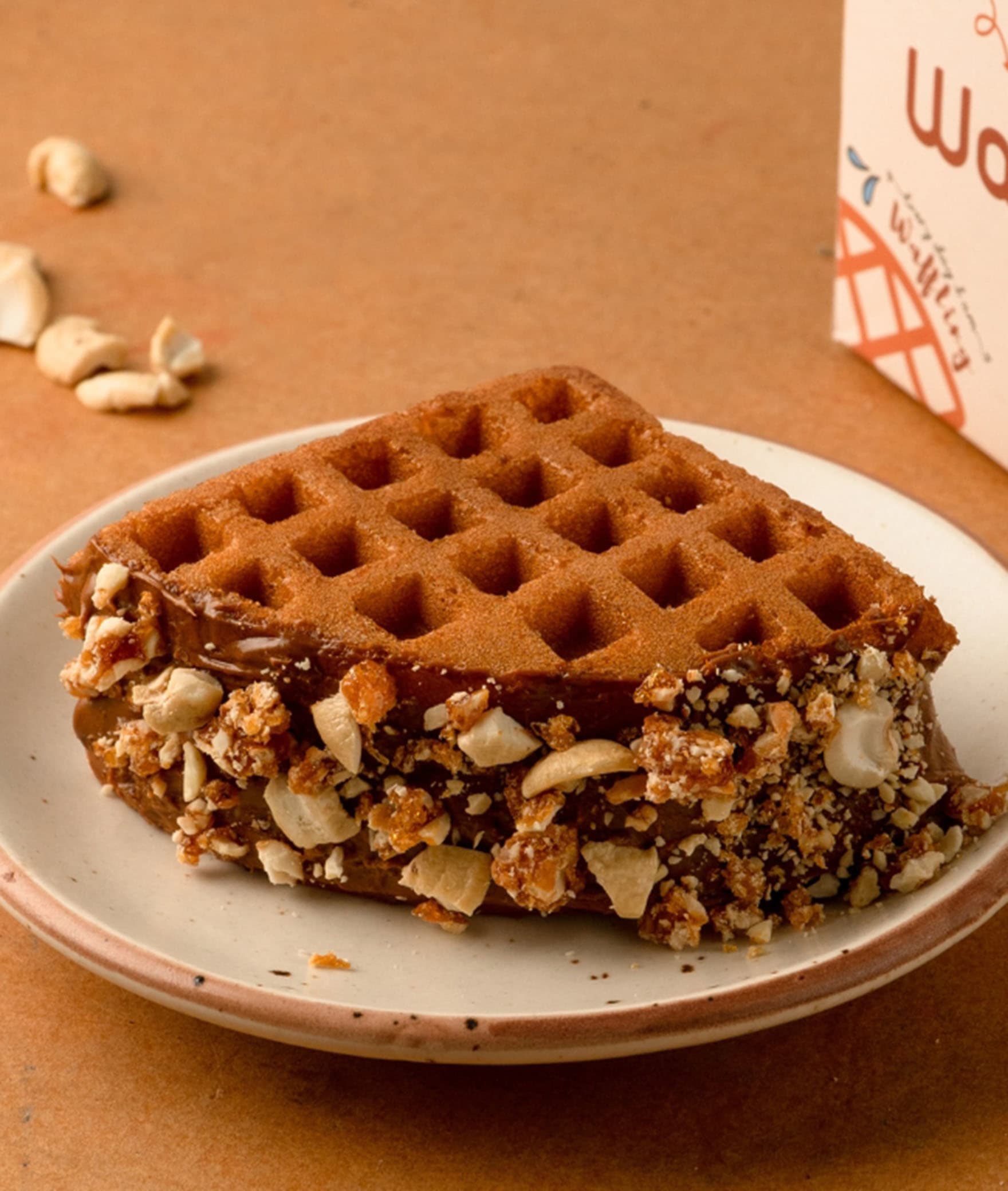 Waffster - Logo