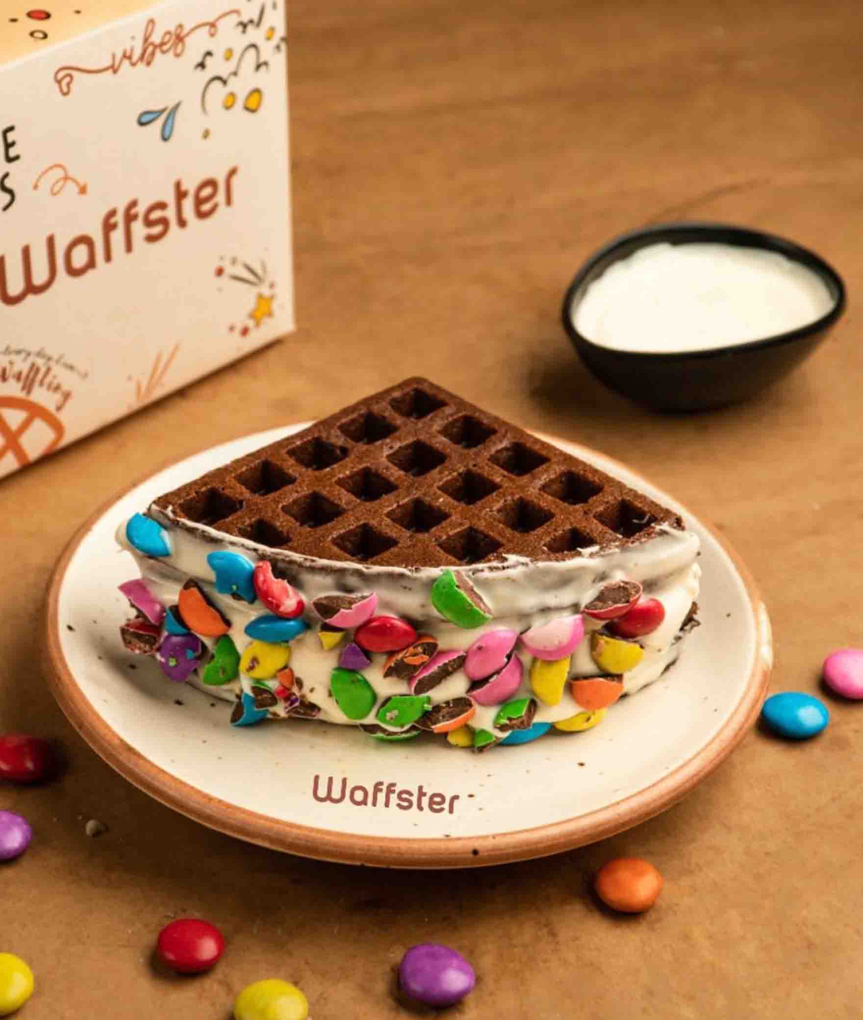 Waffster - Logo