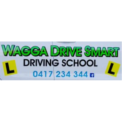 Wagga Drive Smart Driving School - Logo