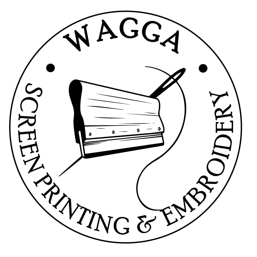 Wagga Screen Printing & Embroidery - Logo