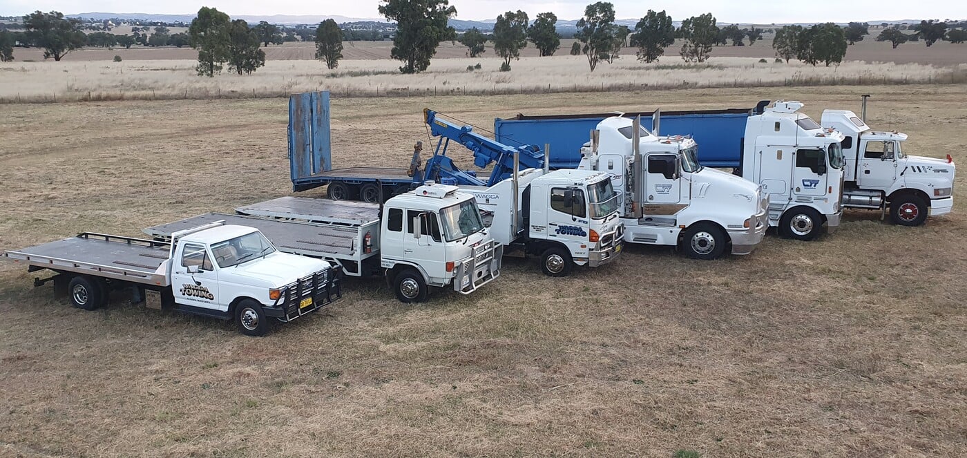 Wagga Towing - Cover photo