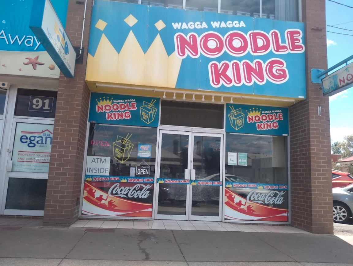 Wagga Wagga Noodle King - Logo