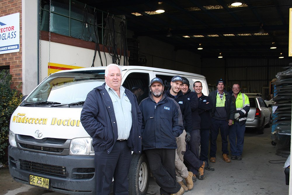 Wagga Windscreen Doctor - Logo