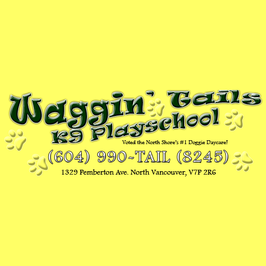 Waggin&s; Tails K-9 Playschool - Logo
